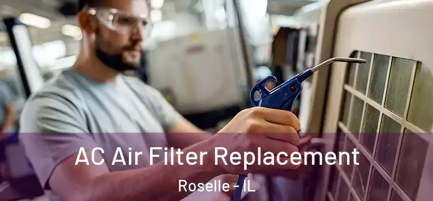  AC Air Filter Replacement Roselle - IL