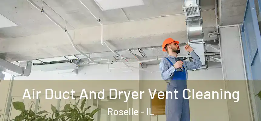  Air Duct And Dryer Vent Cleaning Roselle - IL