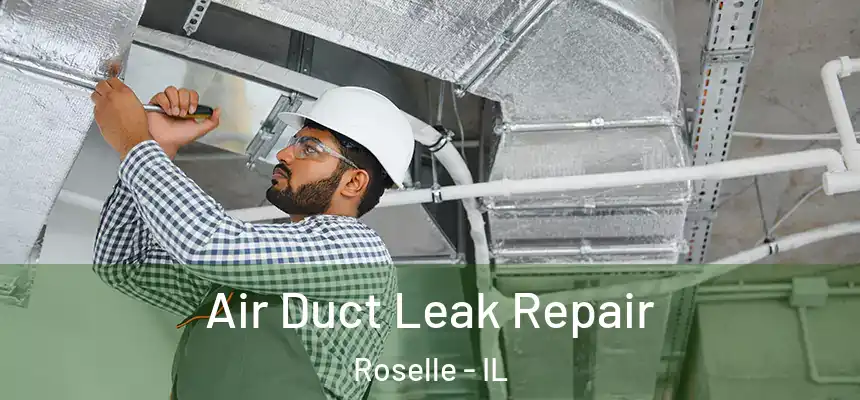 Air Duct Leak Repair Roselle - IL