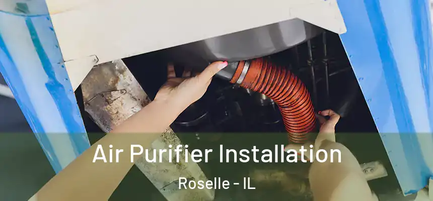  Air Purifier Installation Roselle - IL