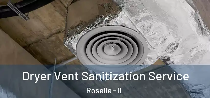  Dryer Vent Sanitization Service Roselle - IL