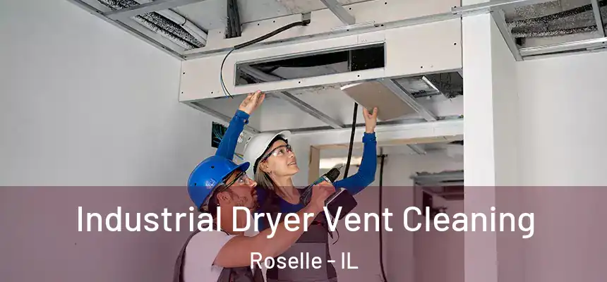 Industrial Dryer Vent Cleaning Roselle - IL