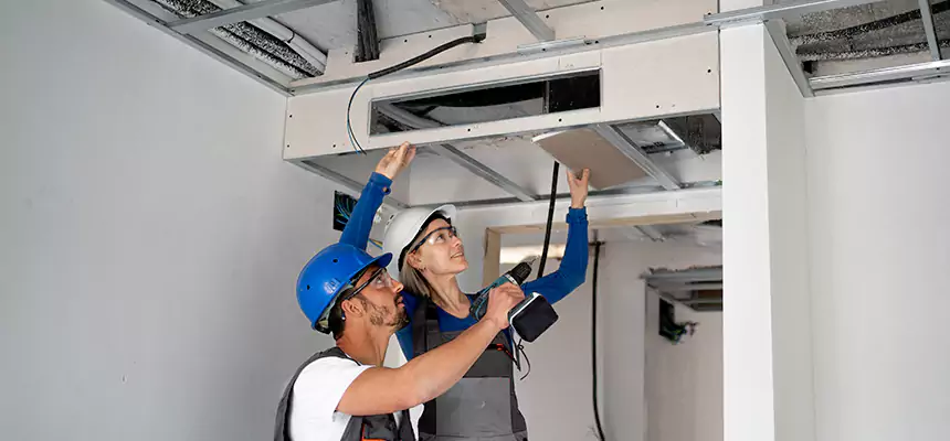 Our Air Duct Virus Disinfection Services in Roselle, IL