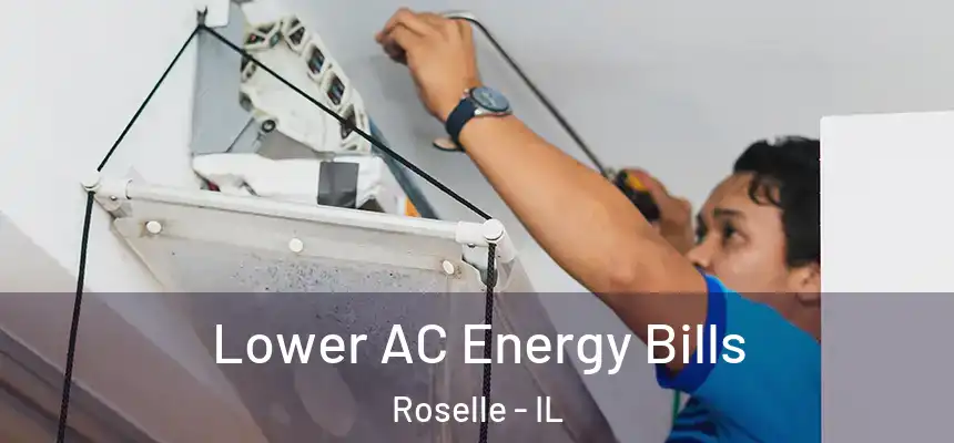 Lower AC Energy Bills Roselle - IL