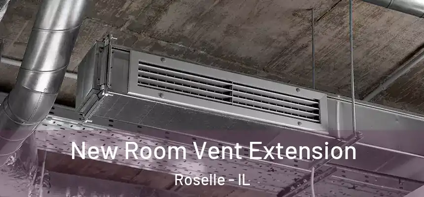  New Room Vent Extension Roselle - IL