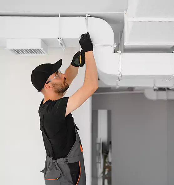 Professional Air Duct And Dryer Vent Cleaning in Roselle, IL
