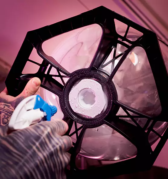 Professional Dryer Vent Sanitization Service in Roselle, IL