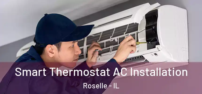  Smart Thermostat AC Installation Roselle - IL