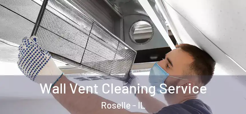  Wall Vent Cleaning Service Roselle - IL